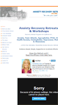 Mobile Screenshot of anxietyrecoveryretreat.co.uk