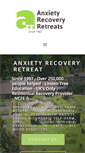 Mobile Screenshot of anxietyrecoveryretreat.com